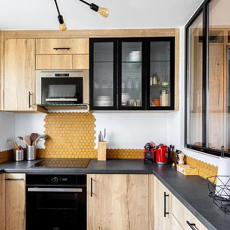 Apartment Guestready - Chic Avec Vue Panoramique