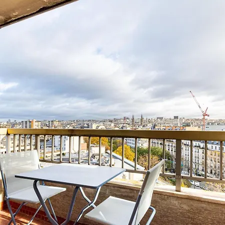 Guestready - Chic Avec Vue Panoramique Apartment Paris