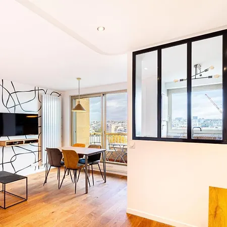Guestready - Chic Avec Vue Panoramique Lejlighed *