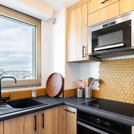 Guestready - Chic Avec Vue Panoramique Lejlighed