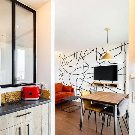 Lejlighed Guestready - Chic Avec Vue Panoramique Paris