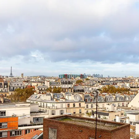 Lejlighed Guestready - Chic Avec Vue Panoramique Paris