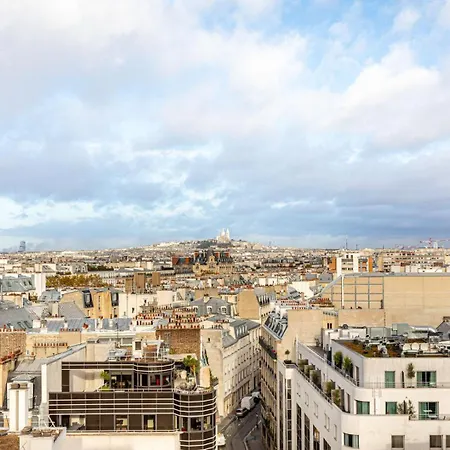 Guestready - Chic Avec Vue Panoramique Paris